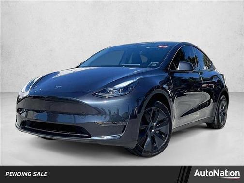 2025 Tesla Model Y Long Range Dual Motor Rear-Wheel Drive