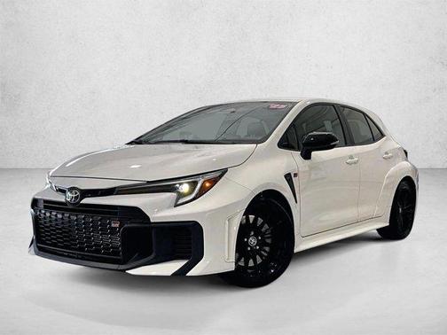 Ice Cap 2025 Toyota GR Corolla Core