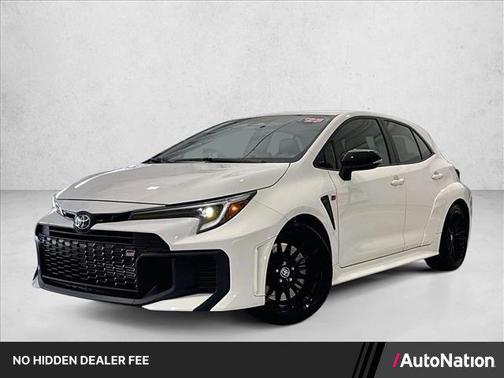 Ice Cap 2025 Toyota GR Corolla Core
