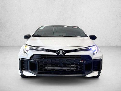 Ice Cap 2025 Toyota GR Corolla Core