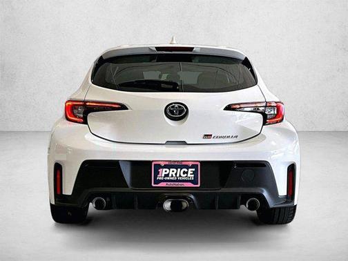 Ice Cap 2025 Toyota GR Corolla Core