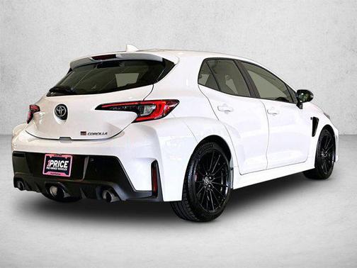 Ice Cap 2025 Toyota GR Corolla Core