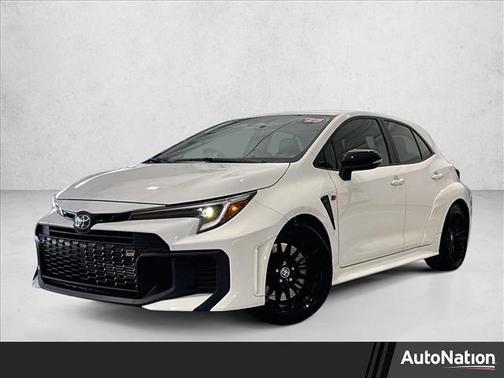 Ice Cap 2025 Toyota GR Corolla Core