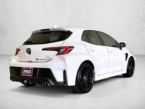 Ice Cap 2025 Toyota GR Corolla Core
