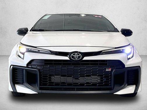 Ice Cap 2025 Toyota GR Corolla Core