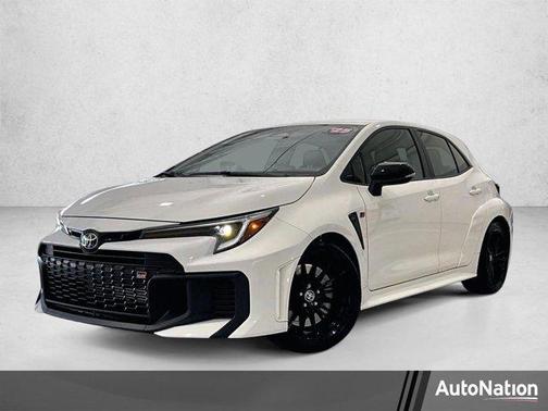 Ice Cap 2025 Toyota GR Corolla Core
