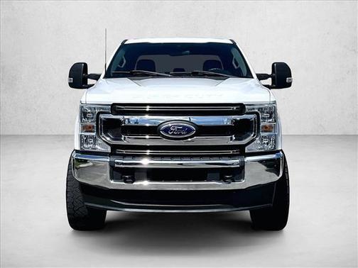 Oxford White 2022 Ford F-250 XLT