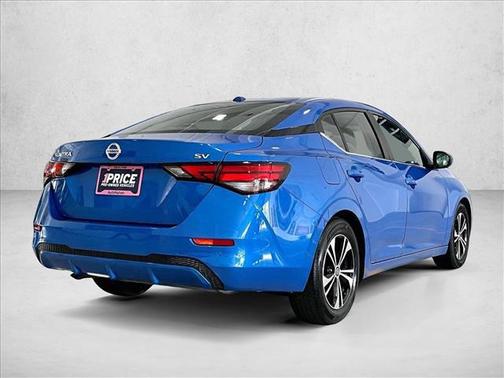 Electric Blue Metallic 2023 Nissan Sentra SV