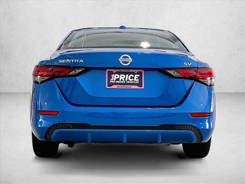 Electric Blue Metallic 2023 Nissan Sentra SV