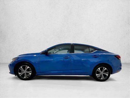Electric Blue Metallic 2023 Nissan Sentra SV