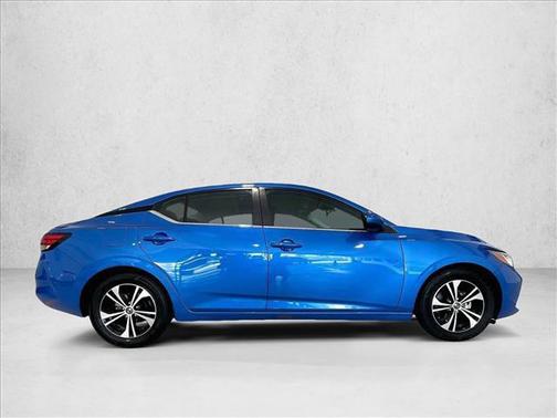 Electric Blue Metallic 2023 Nissan Sentra SV