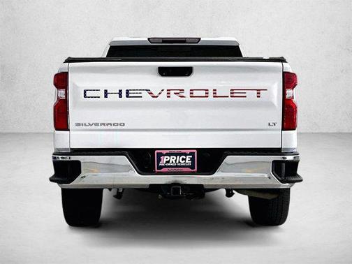 Summit White 2023 Chevrolet Silverado 1500 LT
