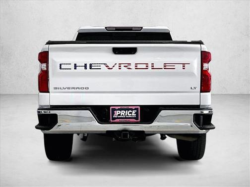 Summit White 2023 Chevrolet Silverado 1500 LT