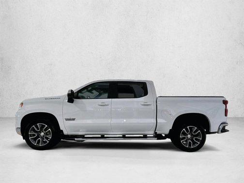 Summit White 2023 Chevrolet Silverado 1500 LT