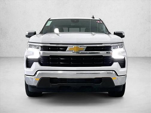 Summit White 2023 Chevrolet Silverado 1500 LT