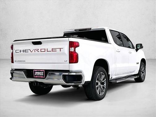 Summit White 2023 Chevrolet Silverado 1500 LT