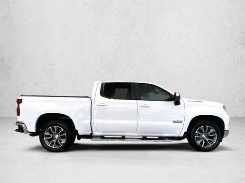 Summit White 2023 Chevrolet Silverado 1500 LT
