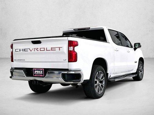 Summit White 2023 Chevrolet Silverado 1500 LT