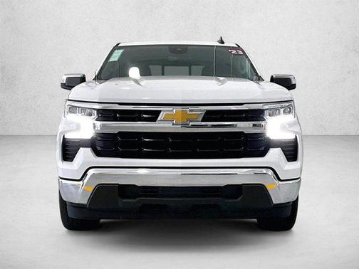 Summit White 2023 Chevrolet Silverado 1500 LT