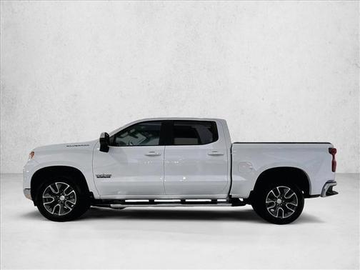 Summit White 2023 Chevrolet Silverado 1500 LT
