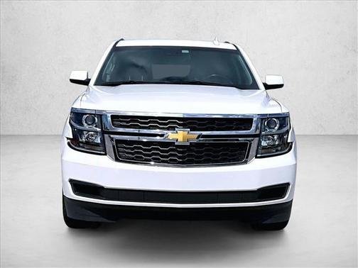 Summit White 2018 Chevrolet Suburban LT