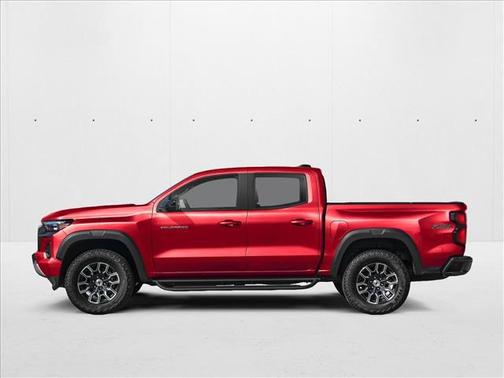 Radiant Red Tintcoat 2026 Chevrolet Colorado Z71