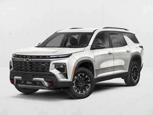 Polar White Tricoat 2026 Chevrolet Traverse AWD Z71
