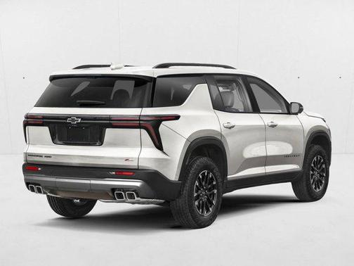 Polar White Tricoat 2026 Chevrolet Traverse AWD Z71
