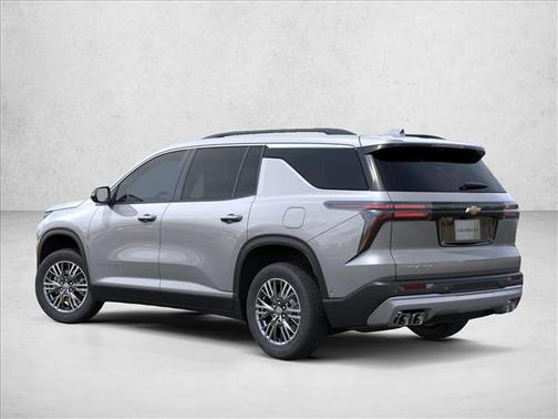 Sterling Gray Metallic 2026 Chevrolet Traverse LT