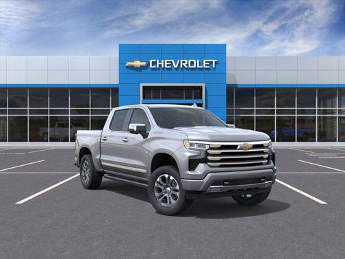 Sterling Gray Metallic 2026 Chevrolet Silverado 1500 High Country