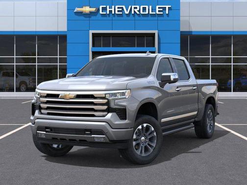 Sterling Gray Metallic 2026 Chevrolet Silverado 1500 High Country