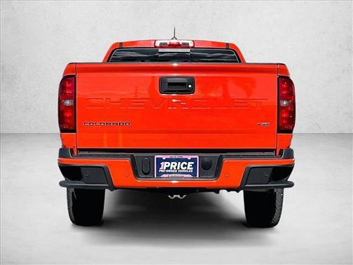 2021 Chevrolet Colorado Z71