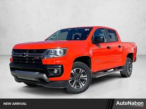 2021 Chevrolet Colorado Z71