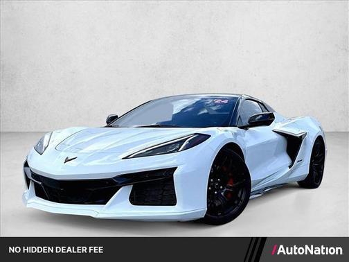 Arctic White 2024 Chevrolet Corvette Z06