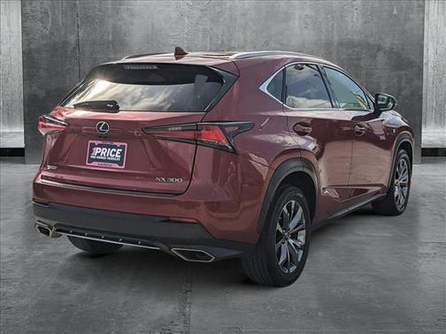 2020 Lexus NX 300 F Sport