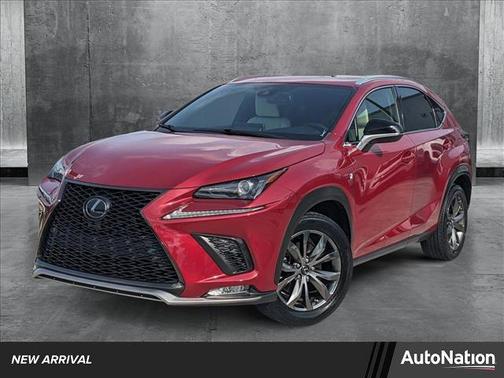 2020 Lexus NX 300 F Sport