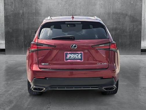 2020 Lexus NX 300 F Sport