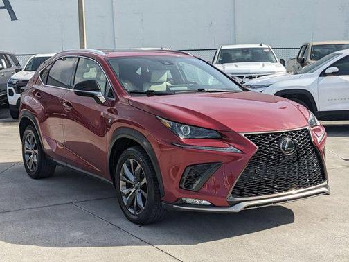 2020 Lexus NX 300 F Sport