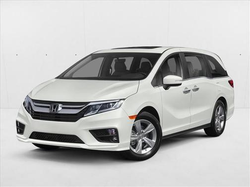 Platinum White Pearl 2020 Honda Odyssey EX-L