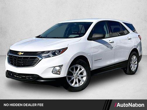 Summit White 2019 Chevrolet Equinox LS