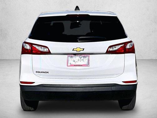 Summit White 2019 Chevrolet Equinox LS