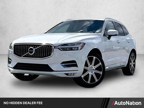 Ice White 2020 Volvo XC60 T5 Inscription