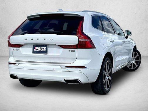 Ice White 2020 Volvo XC60 T5 Inscription