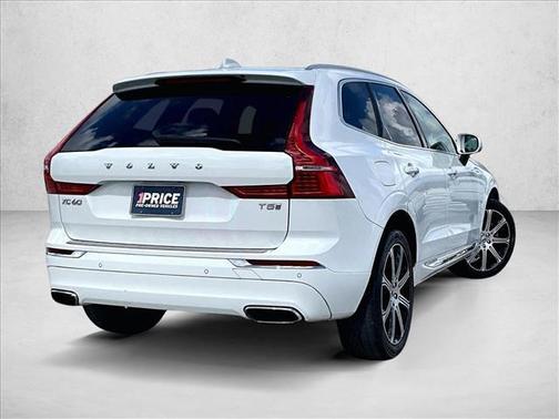 Ice White 2020 Volvo XC60 T5 Inscription