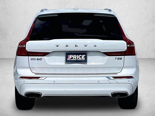 Ice White 2020 Volvo XC60 T5 Inscription