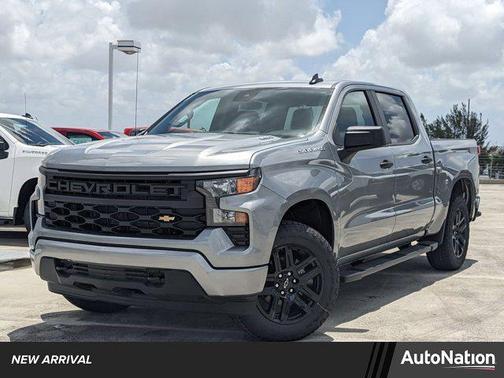 2025 Chevrolet Silverado 1500 Custom