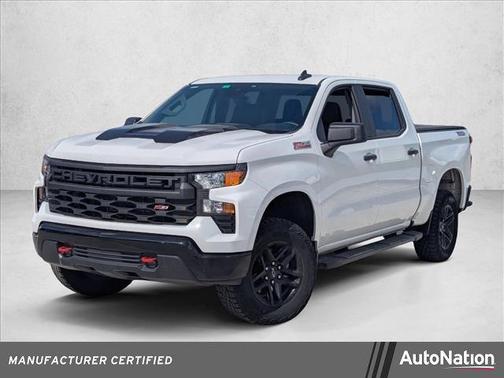 2024 Chevrolet Silverado 1500 Custom Trail Boss