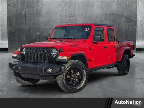 2021 Jeep Gladiator Willys 4x4