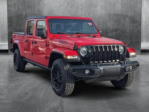2021 Jeep Gladiator Willys 4x4