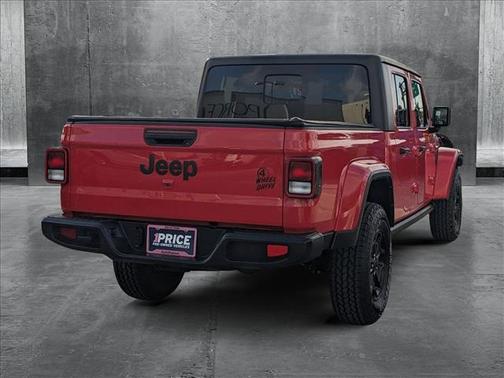 2021 Jeep Gladiator Willys 4x4